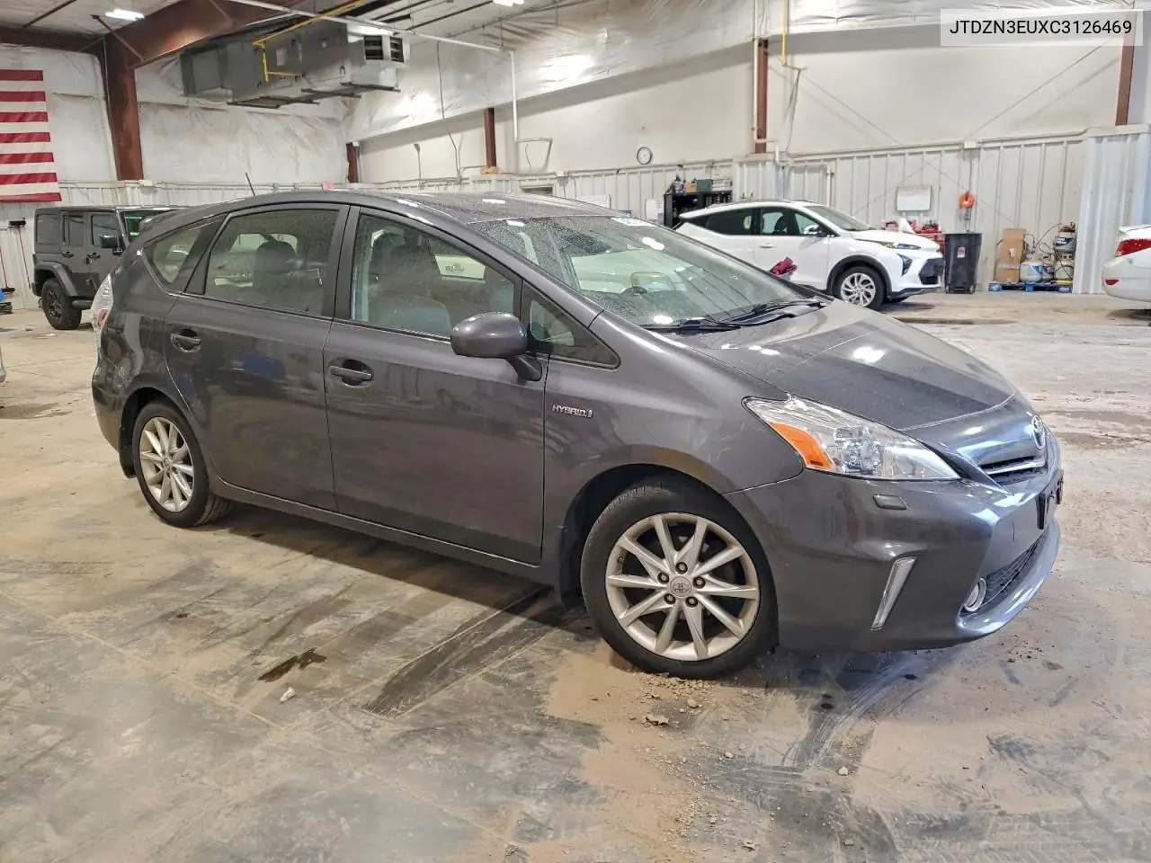 JTDZN3EUXC3126469 2012 Toyota Prius V