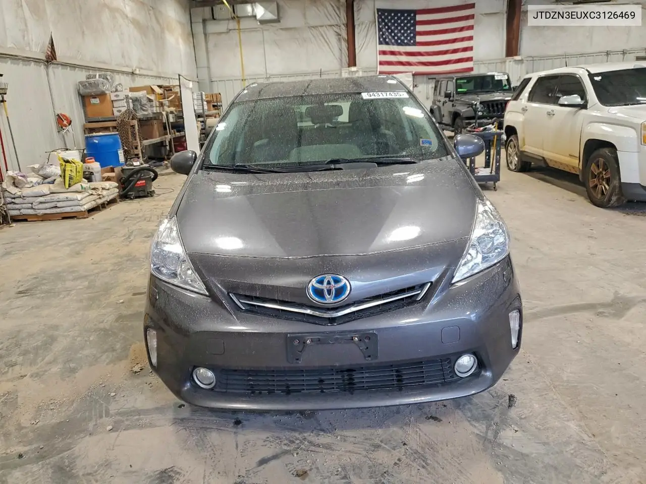 JTDZN3EUXC3126469 2012 Toyota Prius V
