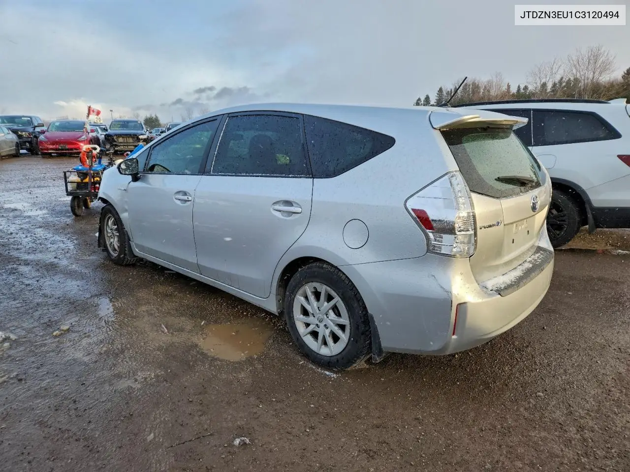 JTDZN3EU1C3120494 2012 Toyota Prius V