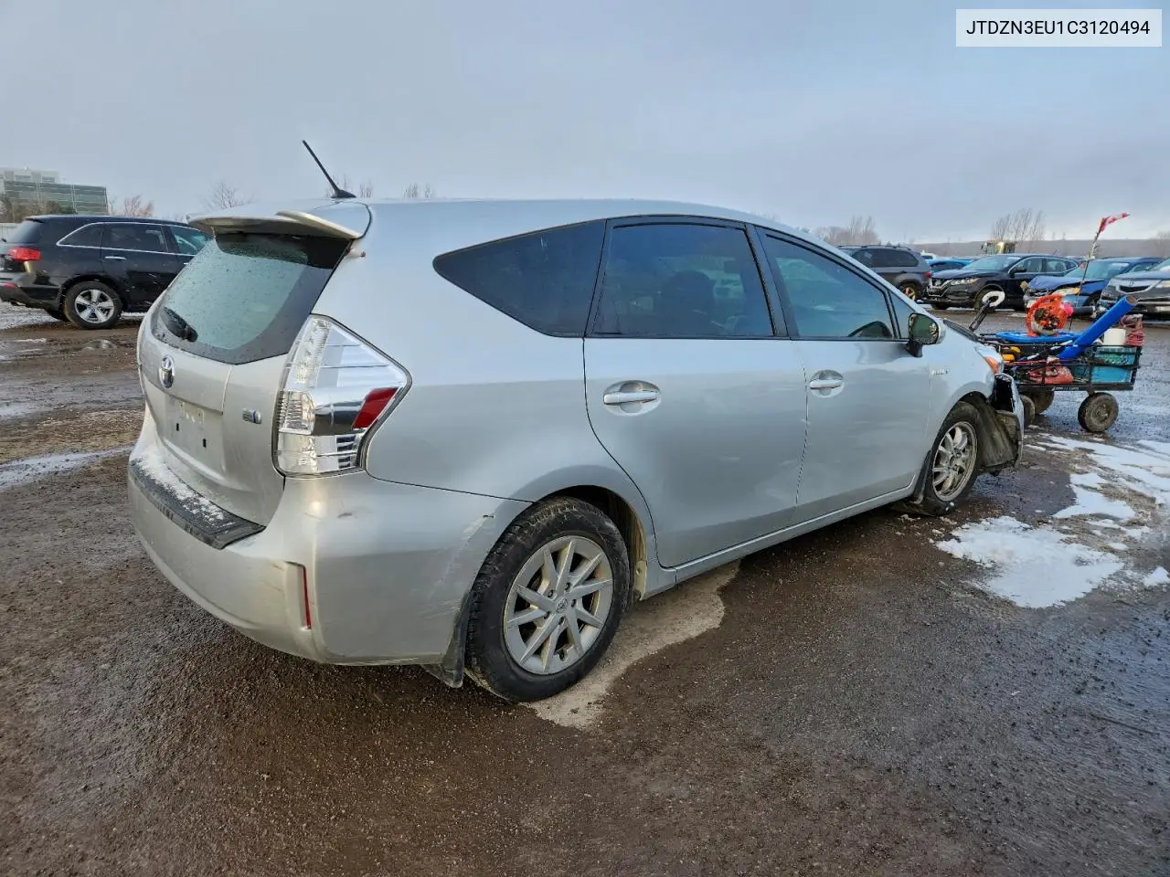 JTDZN3EU1C3120494 2012 Toyota Prius V