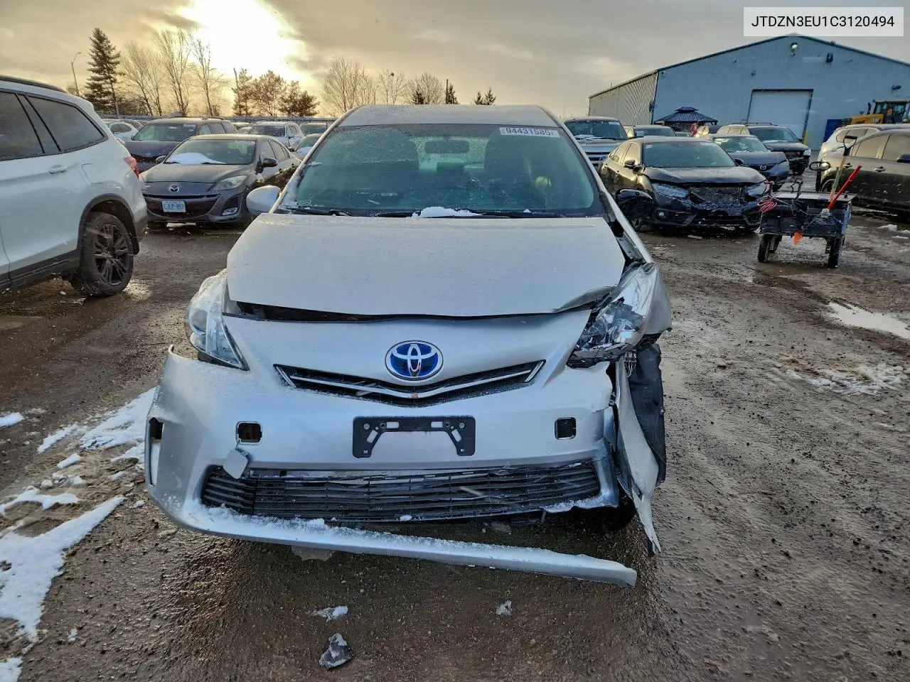 JTDZN3EU1C3120494 2012 Toyota Prius V