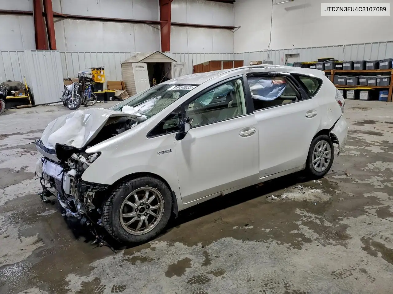 JTDZN3EU4C3107089 2012 Toyota Prius V