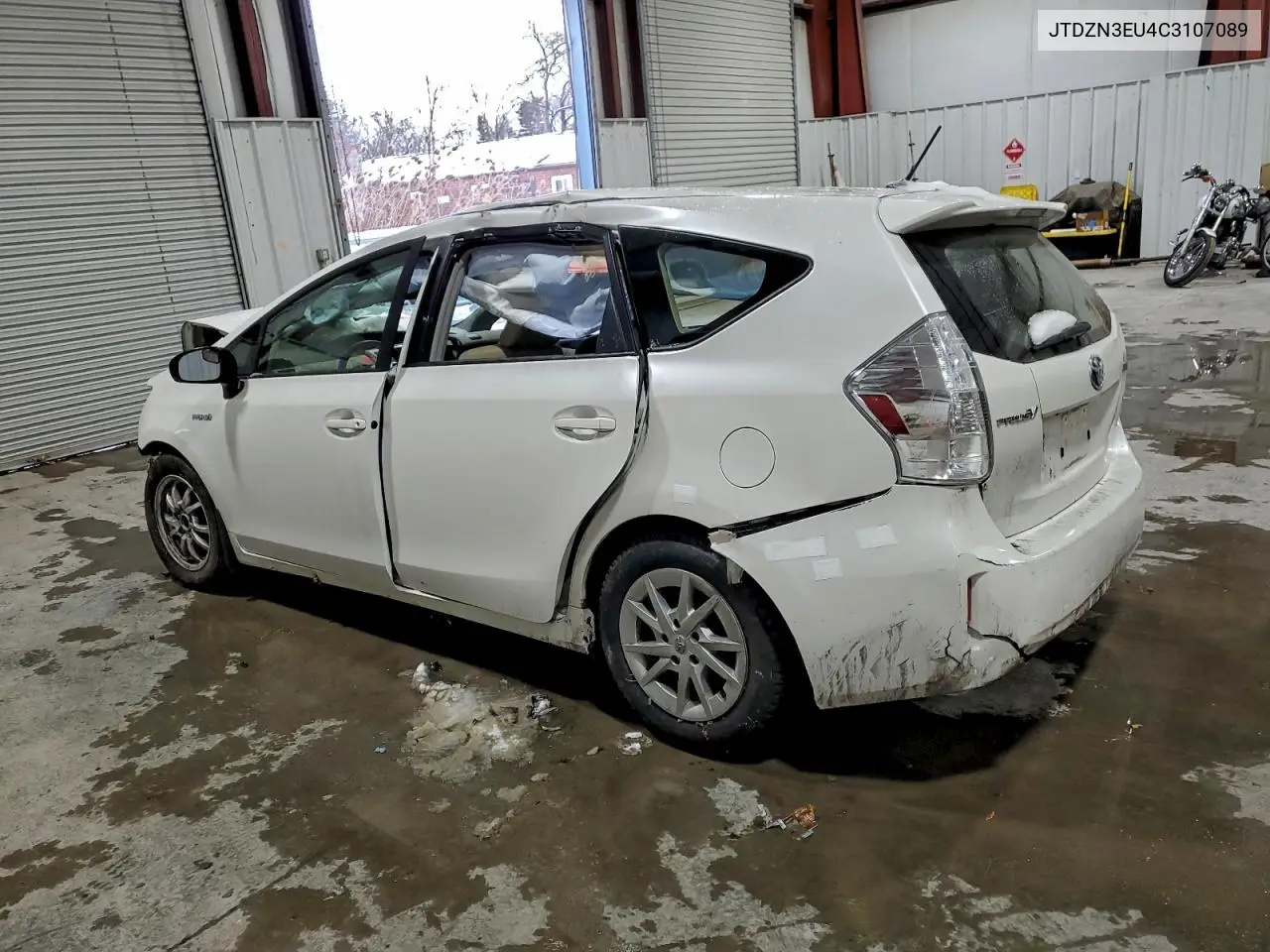 JTDZN3EU4C3107089 2012 Toyota Prius V