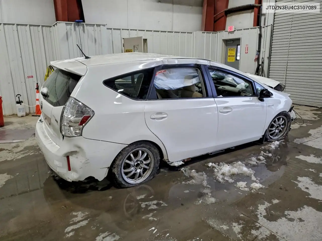 JTDZN3EU4C3107089 2012 Toyota Prius V