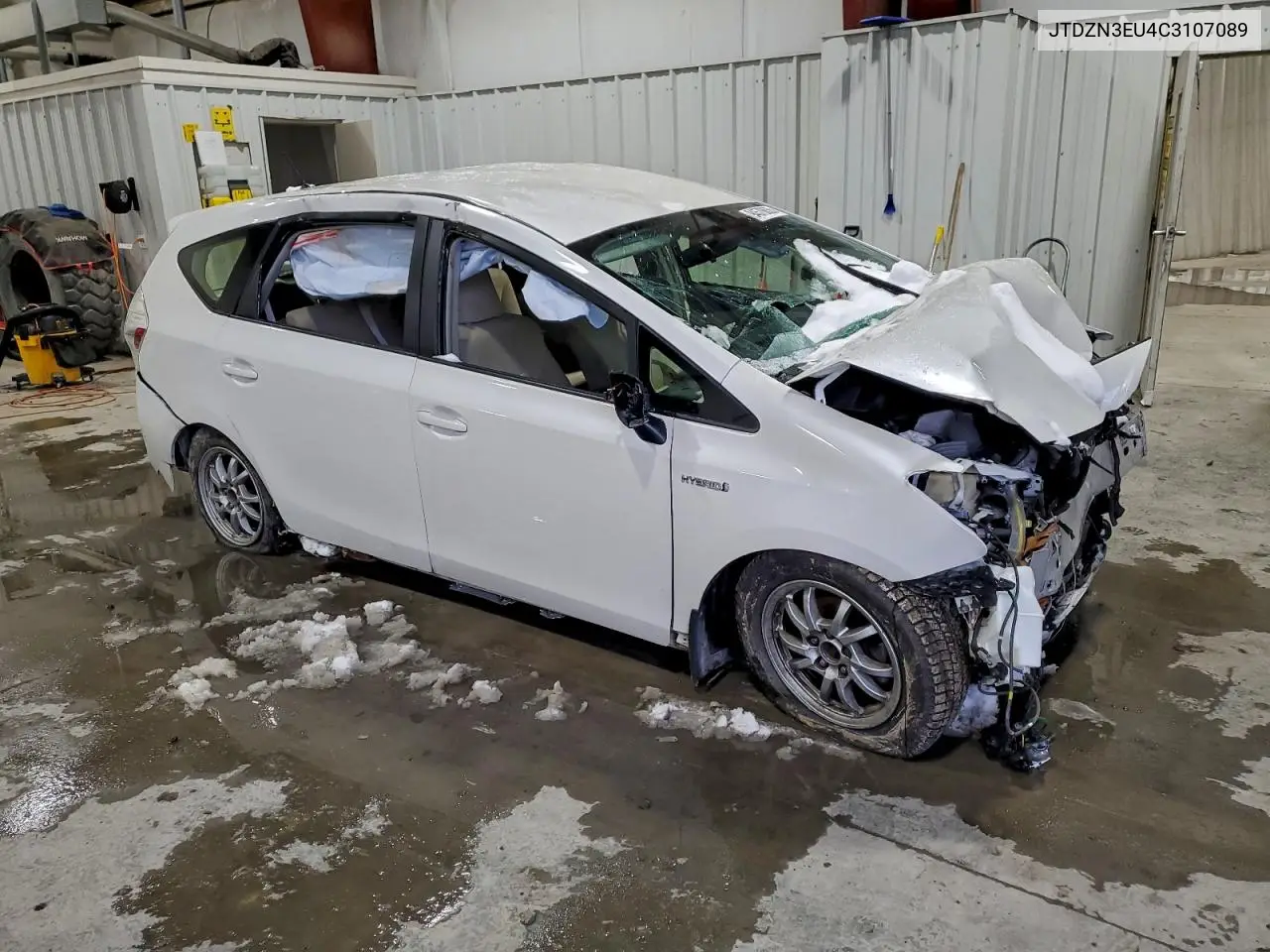JTDZN3EU4C3107089 2012 Toyota Prius V