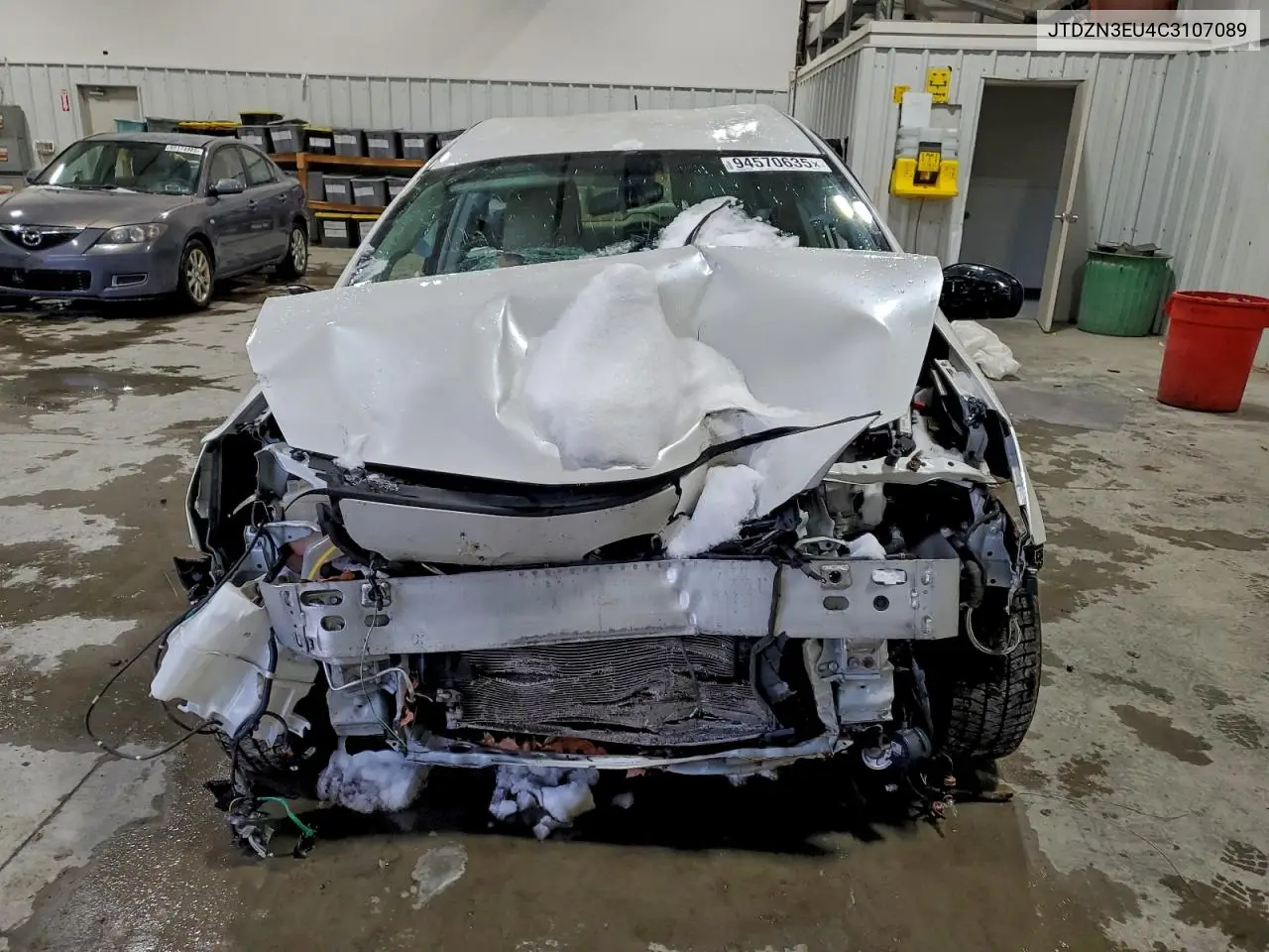 JTDZN3EU4C3107089 2012 Toyota Prius V