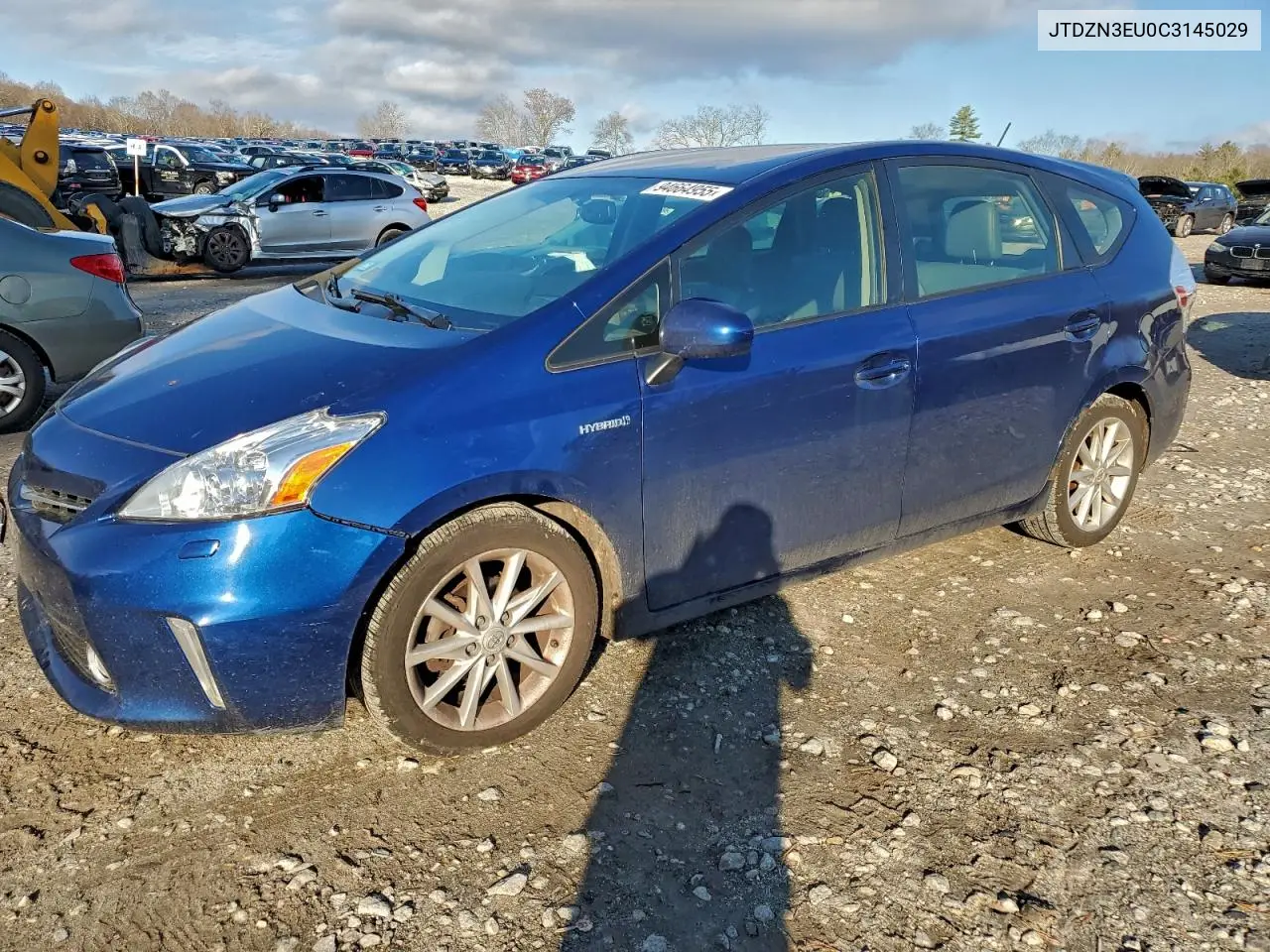 JTDZN3EU0C3145029 2012 Toyota Prius V