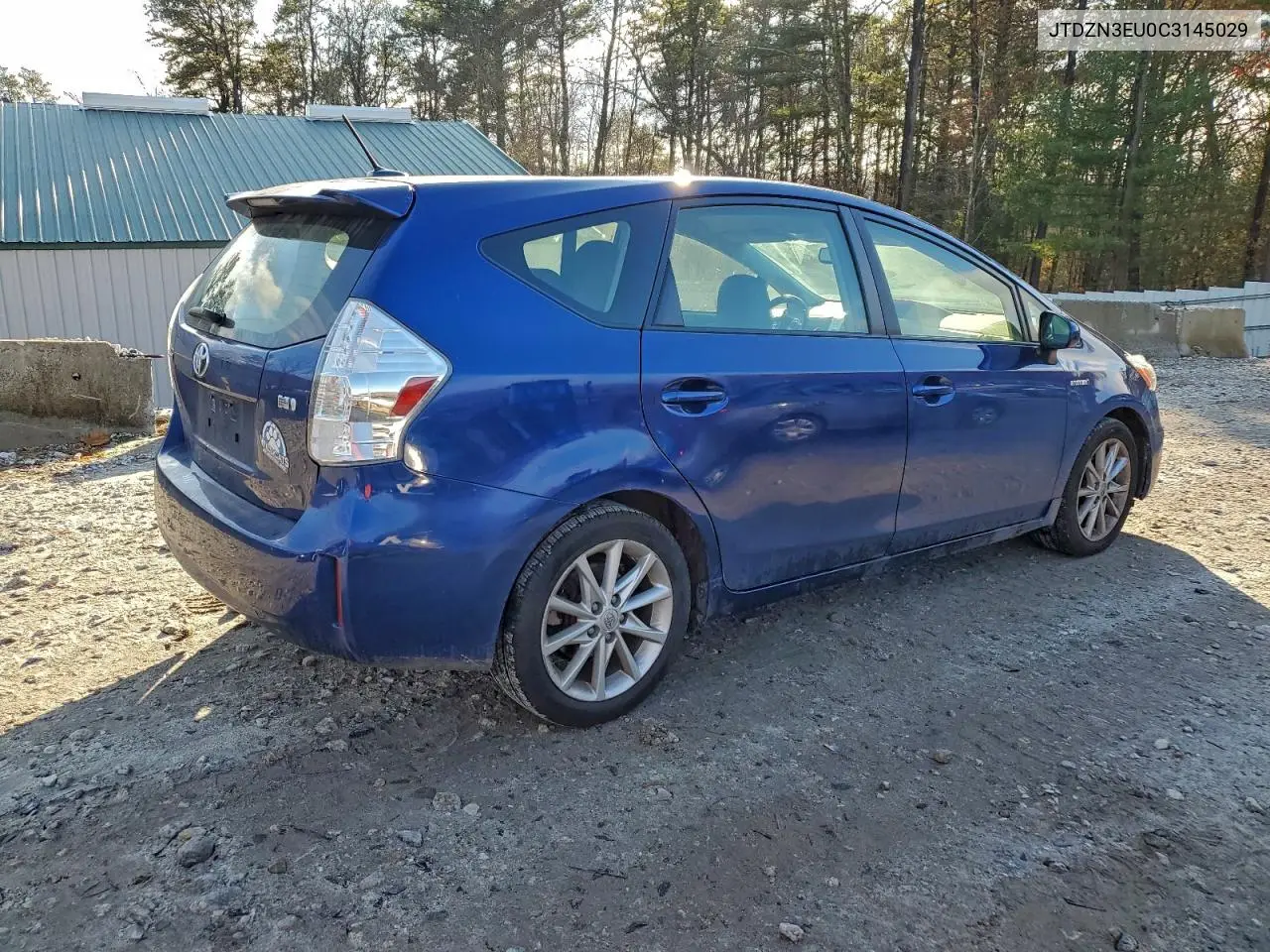 JTDZN3EU0C3145029 2012 Toyota Prius V