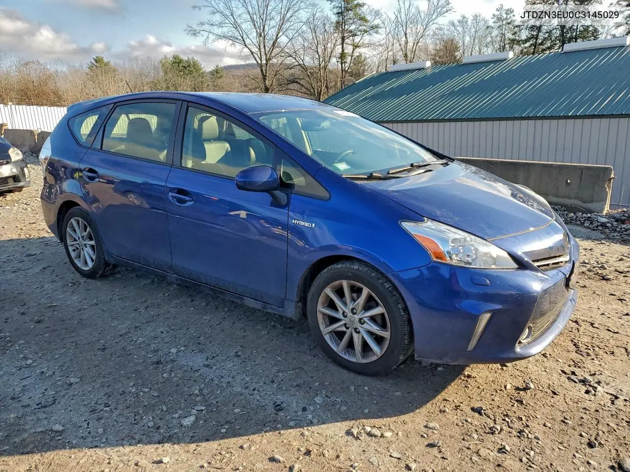 JTDZN3EU0C3145029 2012 Toyota Prius V
