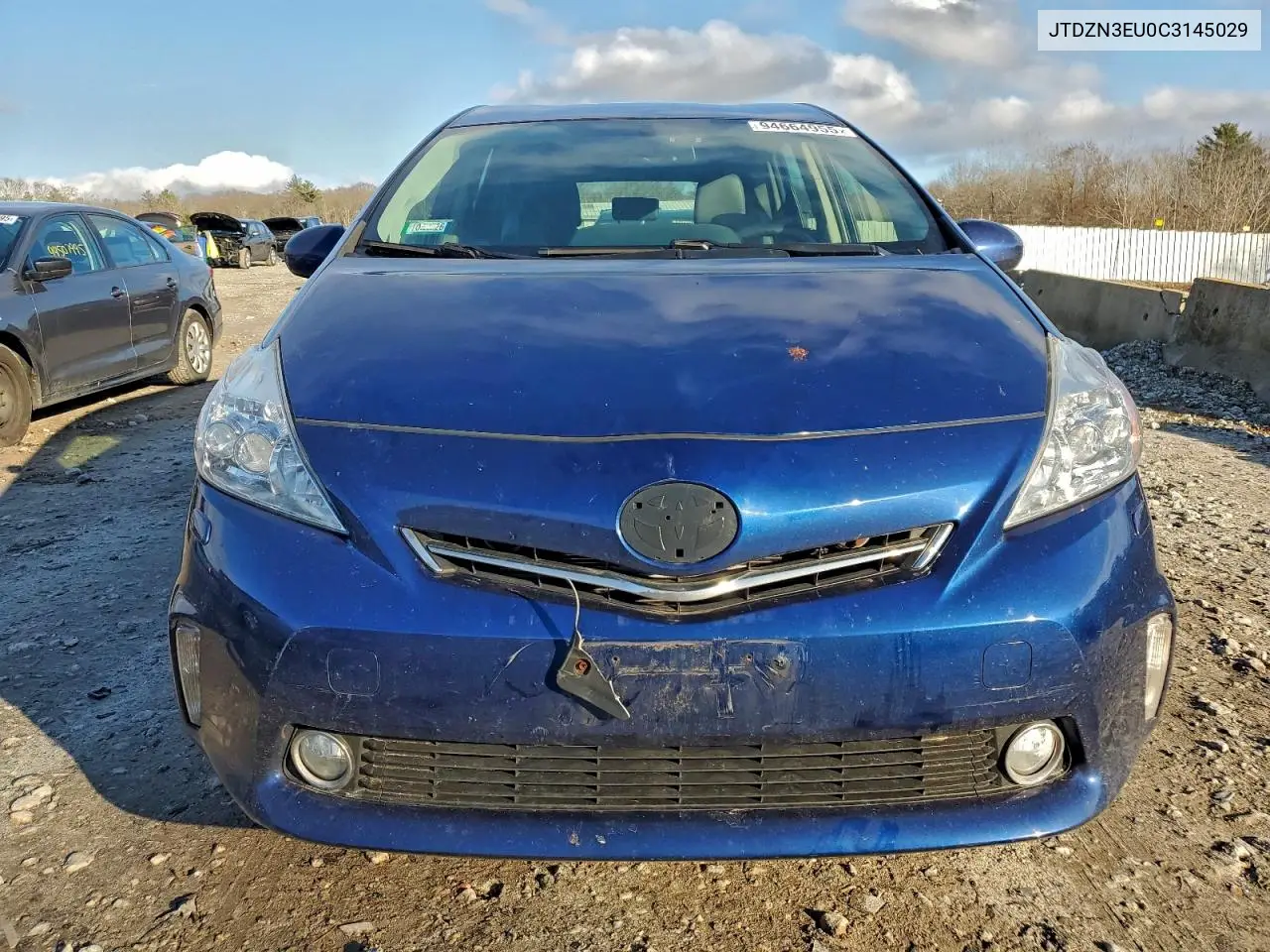JTDZN3EU0C3145029 2012 Toyota Prius V
