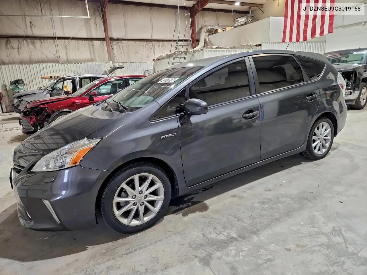 JTDZN3EU9C3019168 2012 Toyota Prius V
