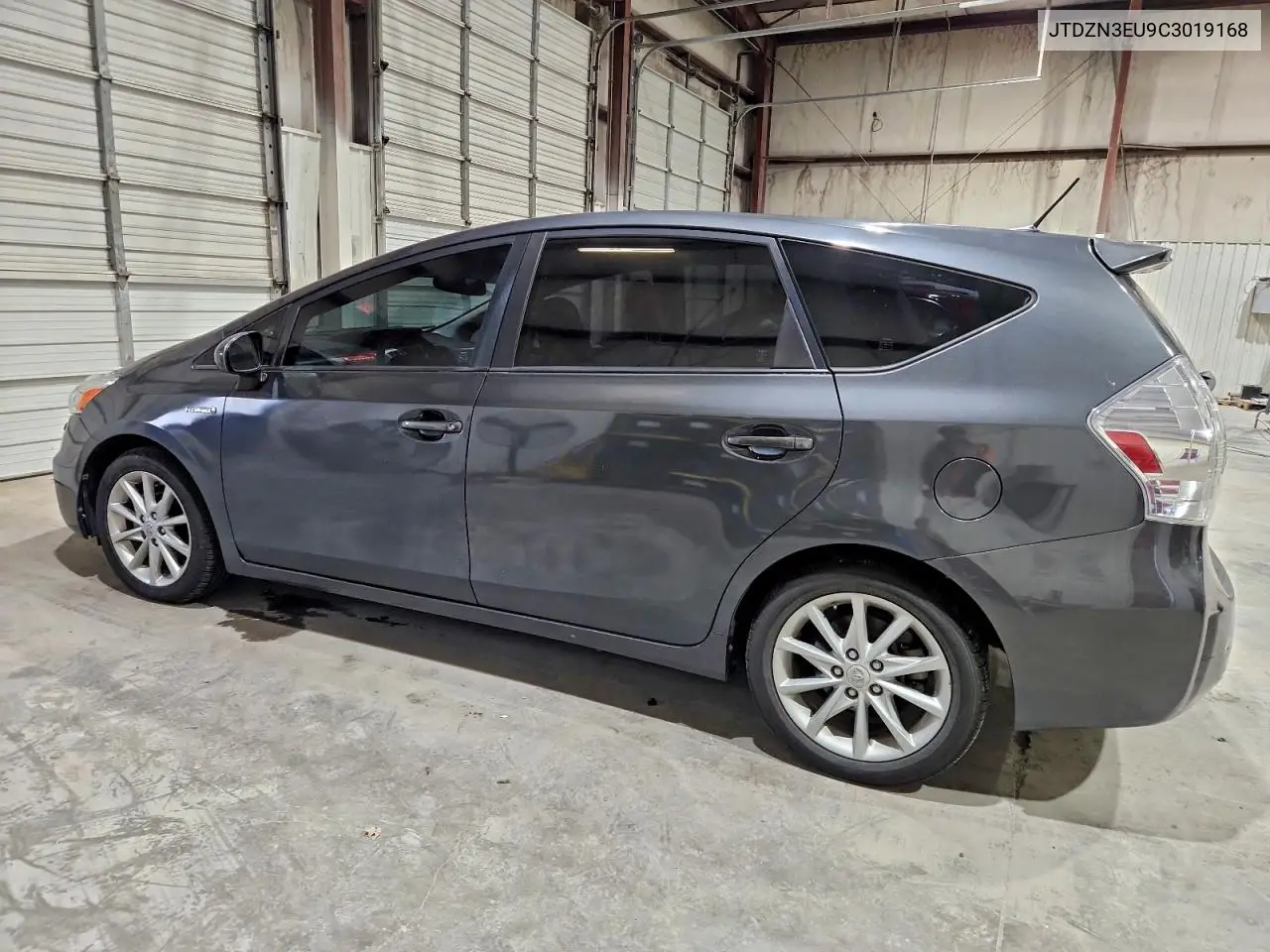 JTDZN3EU9C3019168 2012 Toyota Prius V