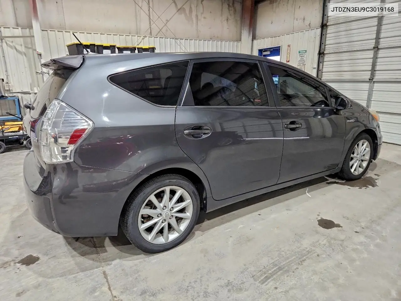 JTDZN3EU9C3019168 2012 Toyota Prius V