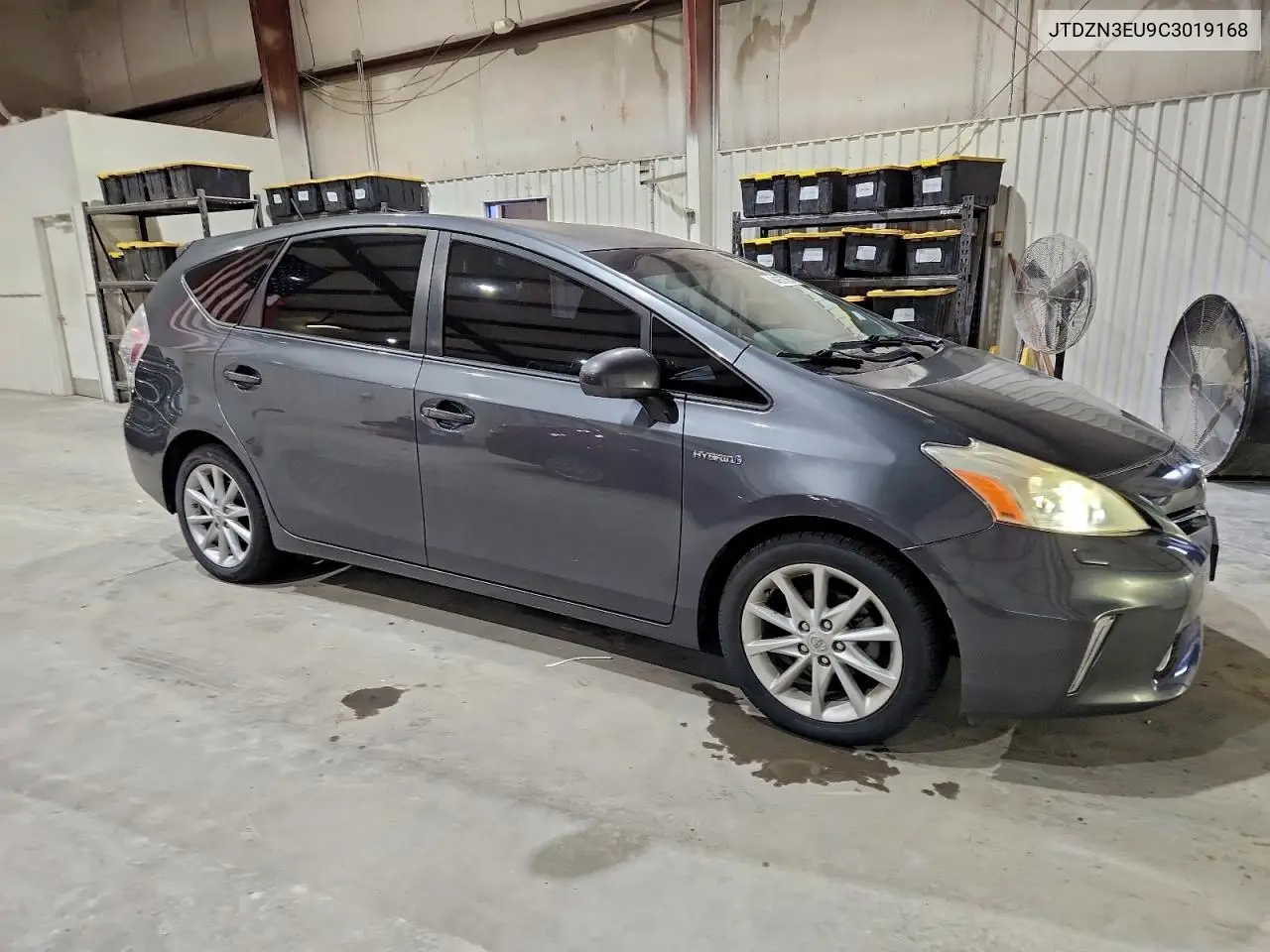 JTDZN3EU9C3019168 2012 Toyota Prius V