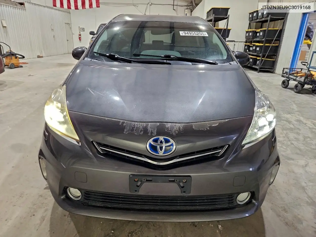 JTDZN3EU9C3019168 2012 Toyota Prius V