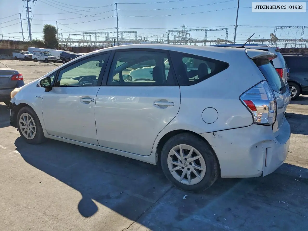 JTDZN3EU9C3101983 2012 Toyota Prius V