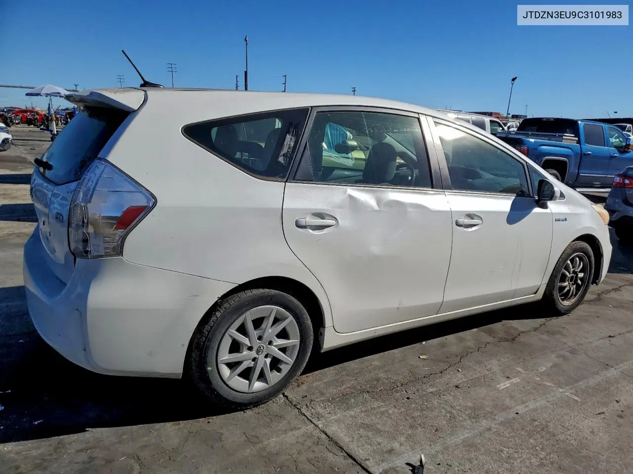 JTDZN3EU9C3101983 2012 Toyota Prius V