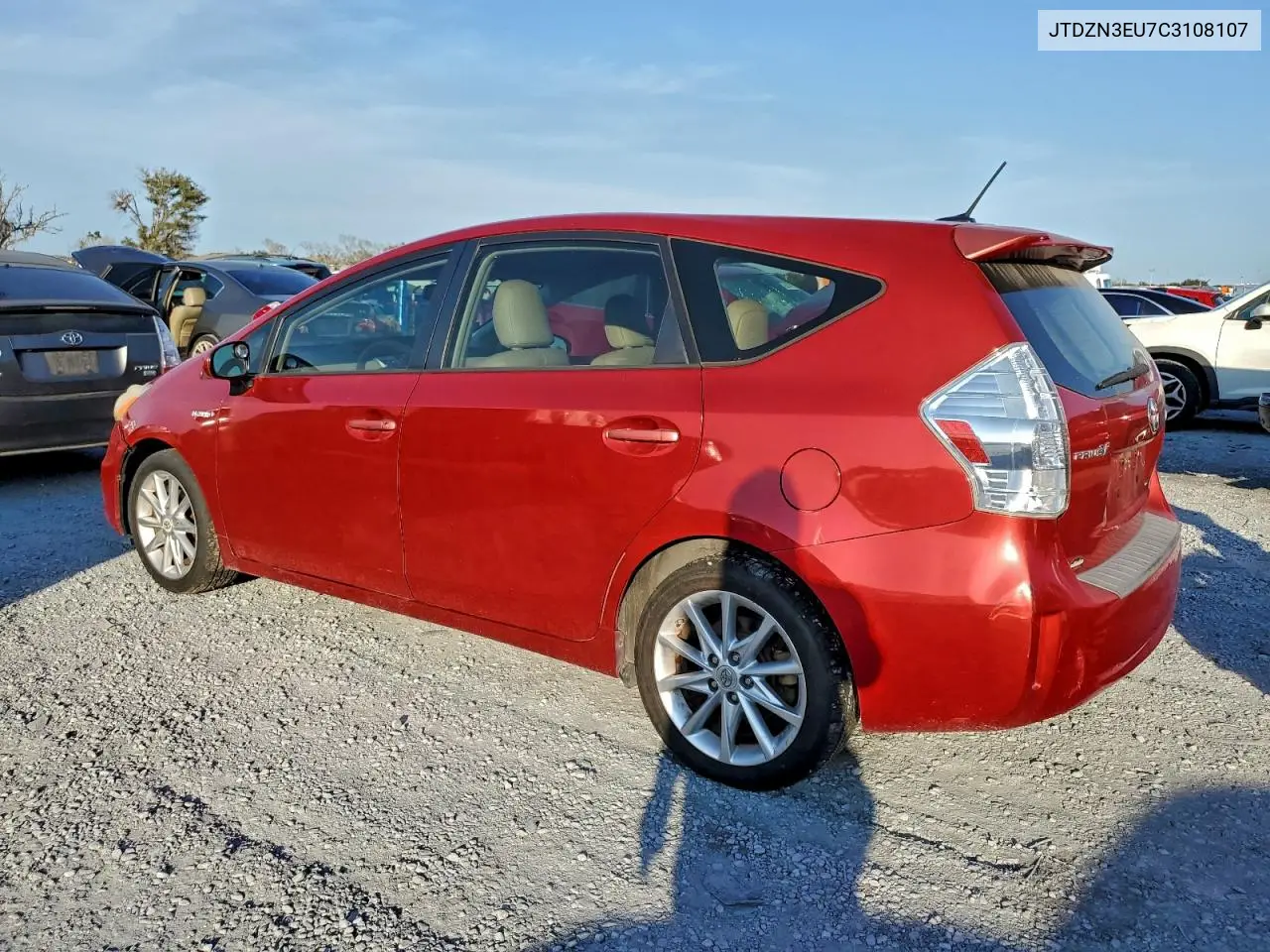 JTDZN3EU7C3108107 2012 Toyota Prius V