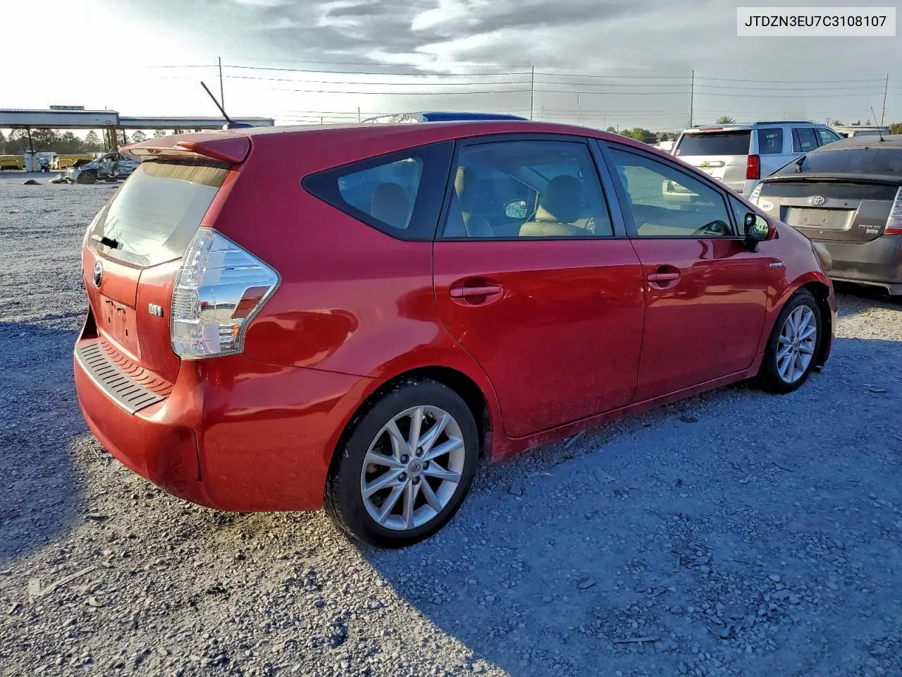 JTDZN3EU7C3108107 2012 Toyota Prius V