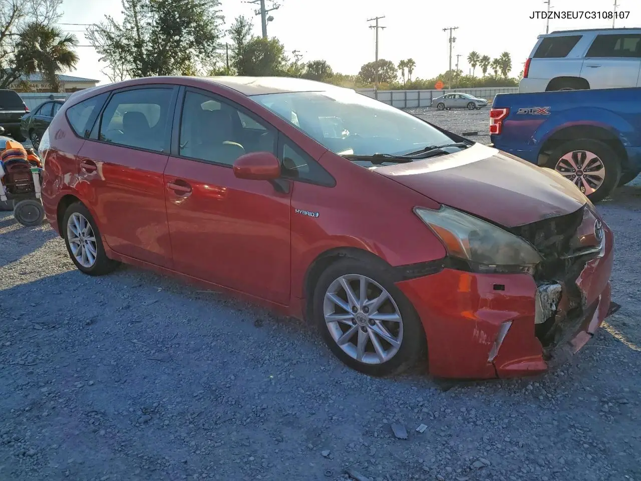 JTDZN3EU7C3108107 2012 Toyota Prius V