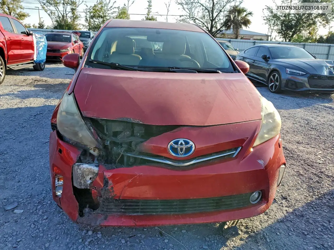 JTDZN3EU7C3108107 2012 Toyota Prius V