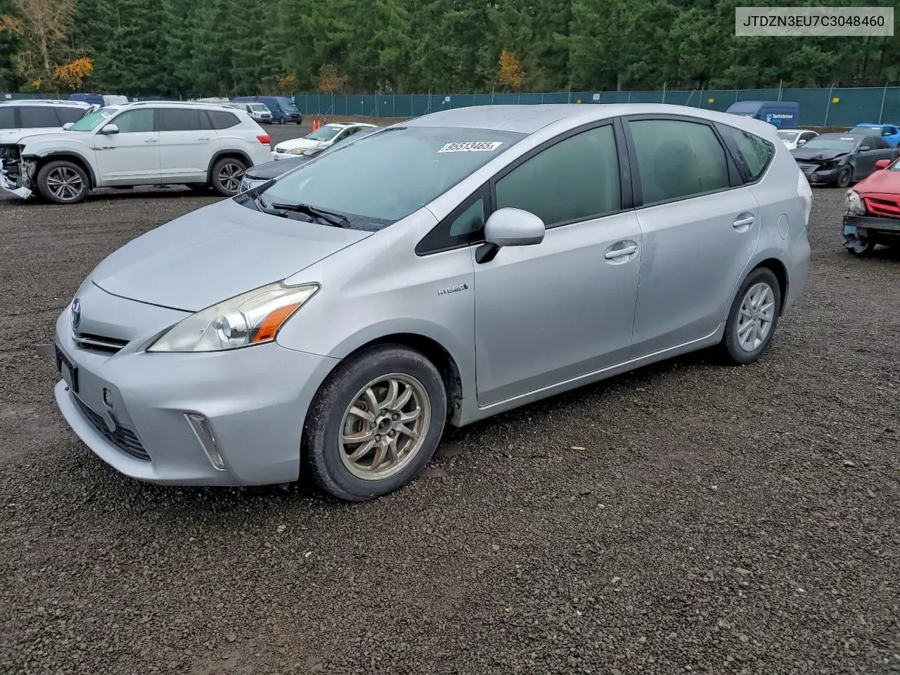 JTDZN3EU7C3048460 2012 Toyota Prius V