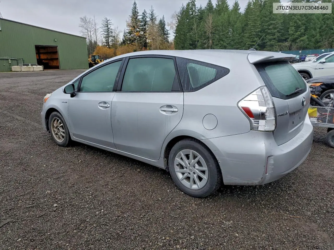 JTDZN3EU7C3048460 2012 Toyota Prius V