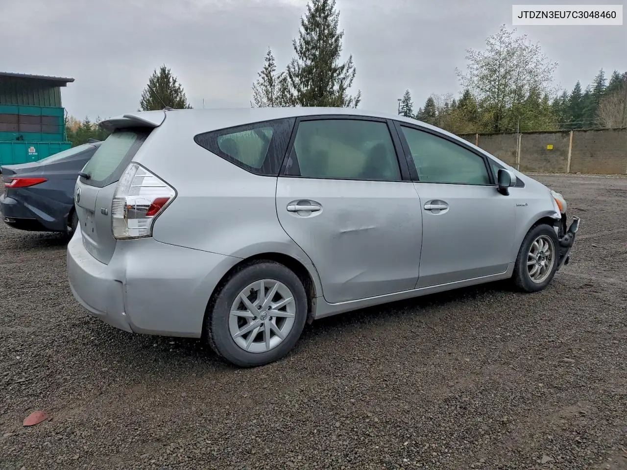 JTDZN3EU7C3048460 2012 Toyota Prius V