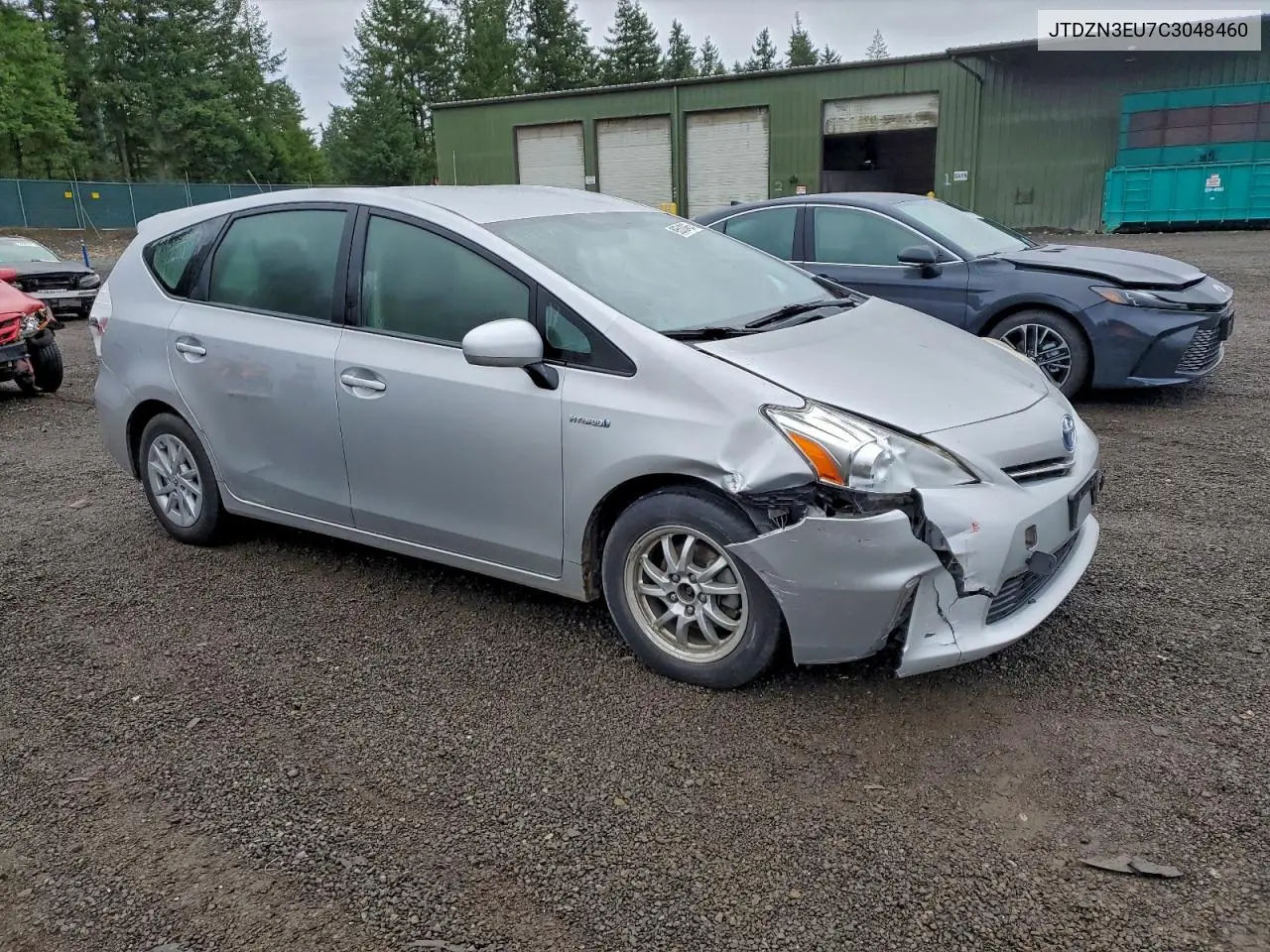 JTDZN3EU7C3048460 2012 Toyota Prius V