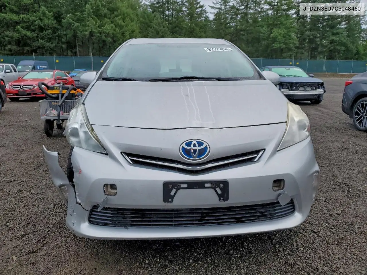 JTDZN3EU7C3048460 2012 Toyota Prius V