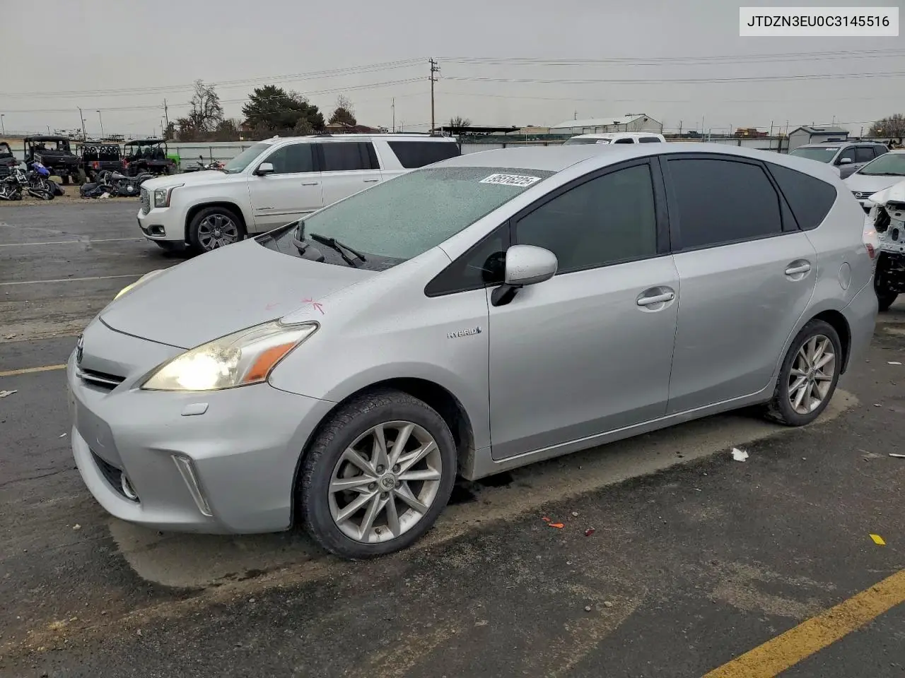 JTDZN3EU0C3145516 2012 Toyota Prius V