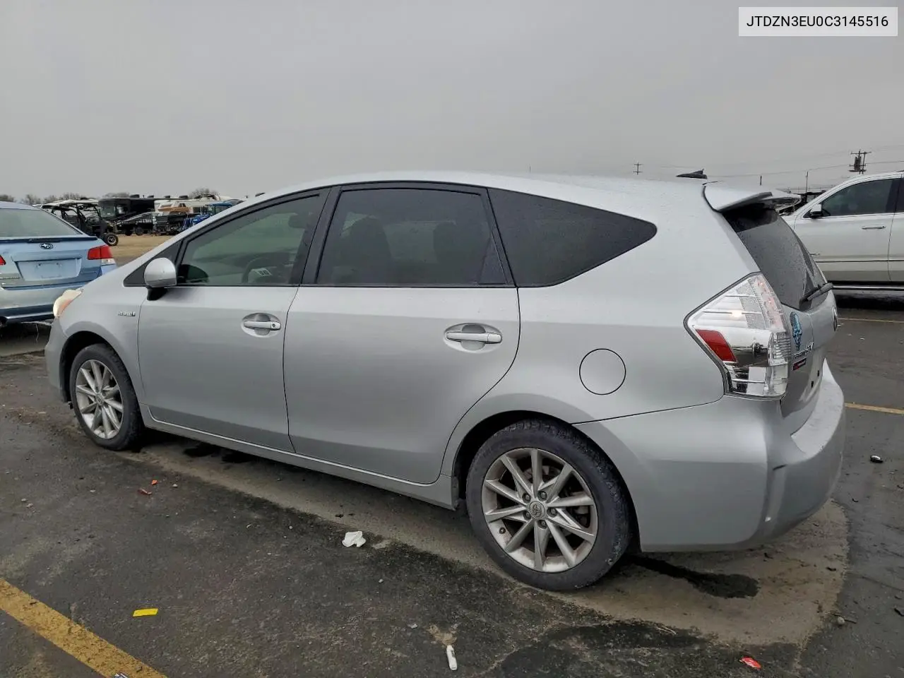 JTDZN3EU0C3145516 2012 Toyota Prius V