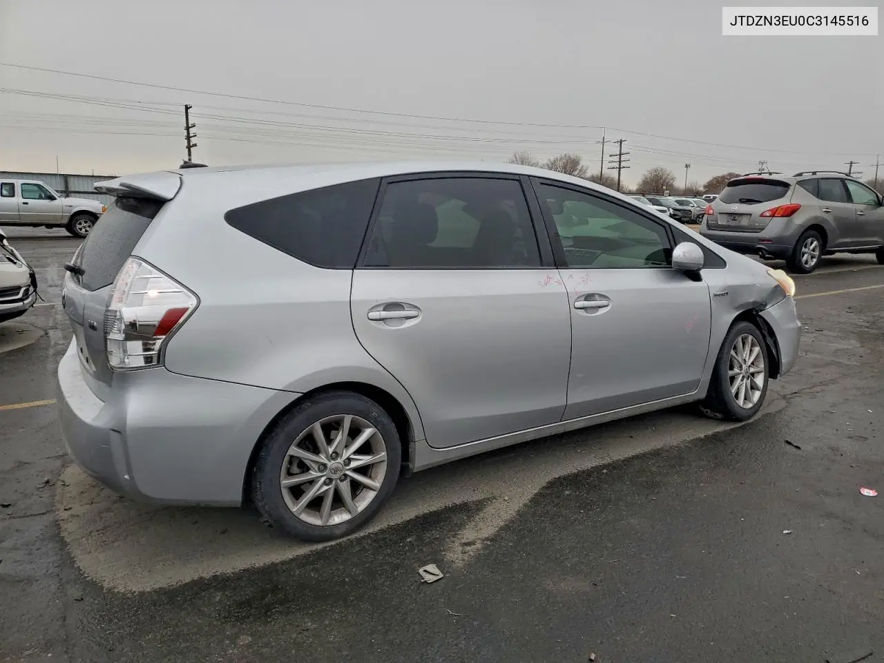 JTDZN3EU0C3145516 2012 Toyota Prius V