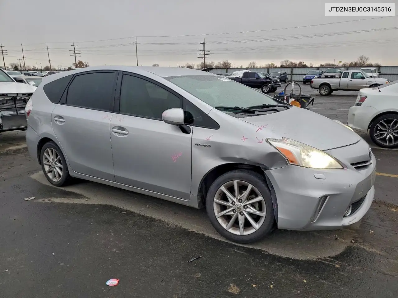 JTDZN3EU0C3145516 2012 Toyota Prius V
