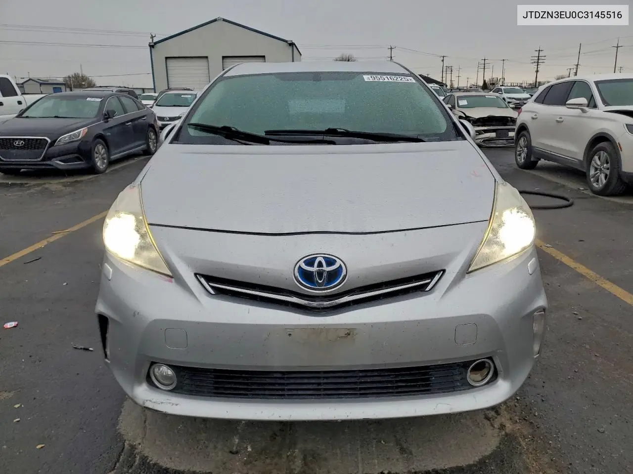 JTDZN3EU0C3145516 2012 Toyota Prius V