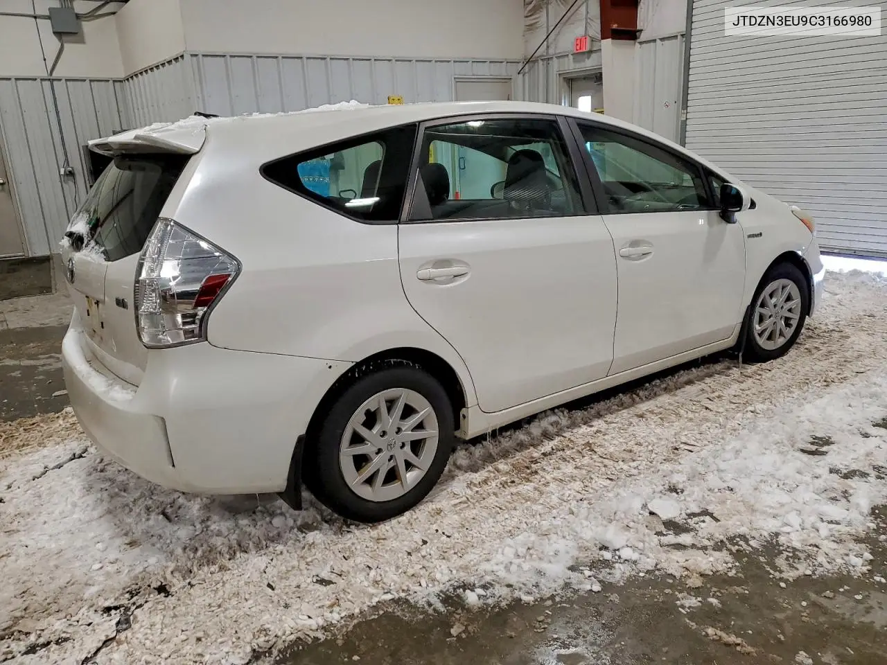 JTDZN3EU9C3166980 2012 Toyota Prius V