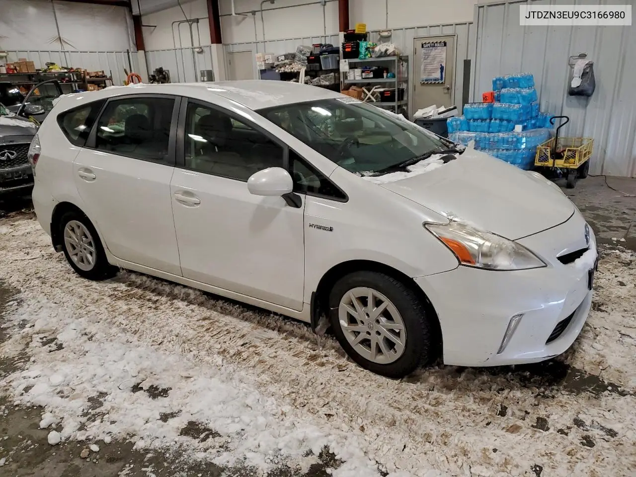 JTDZN3EU9C3166980 2012 Toyota Prius V