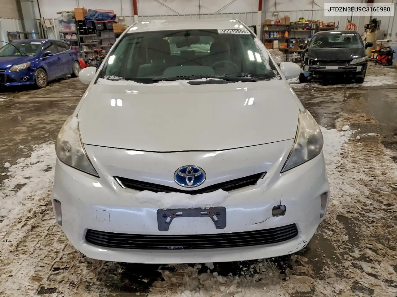 JTDZN3EU9C3166980 2012 Toyota Prius V