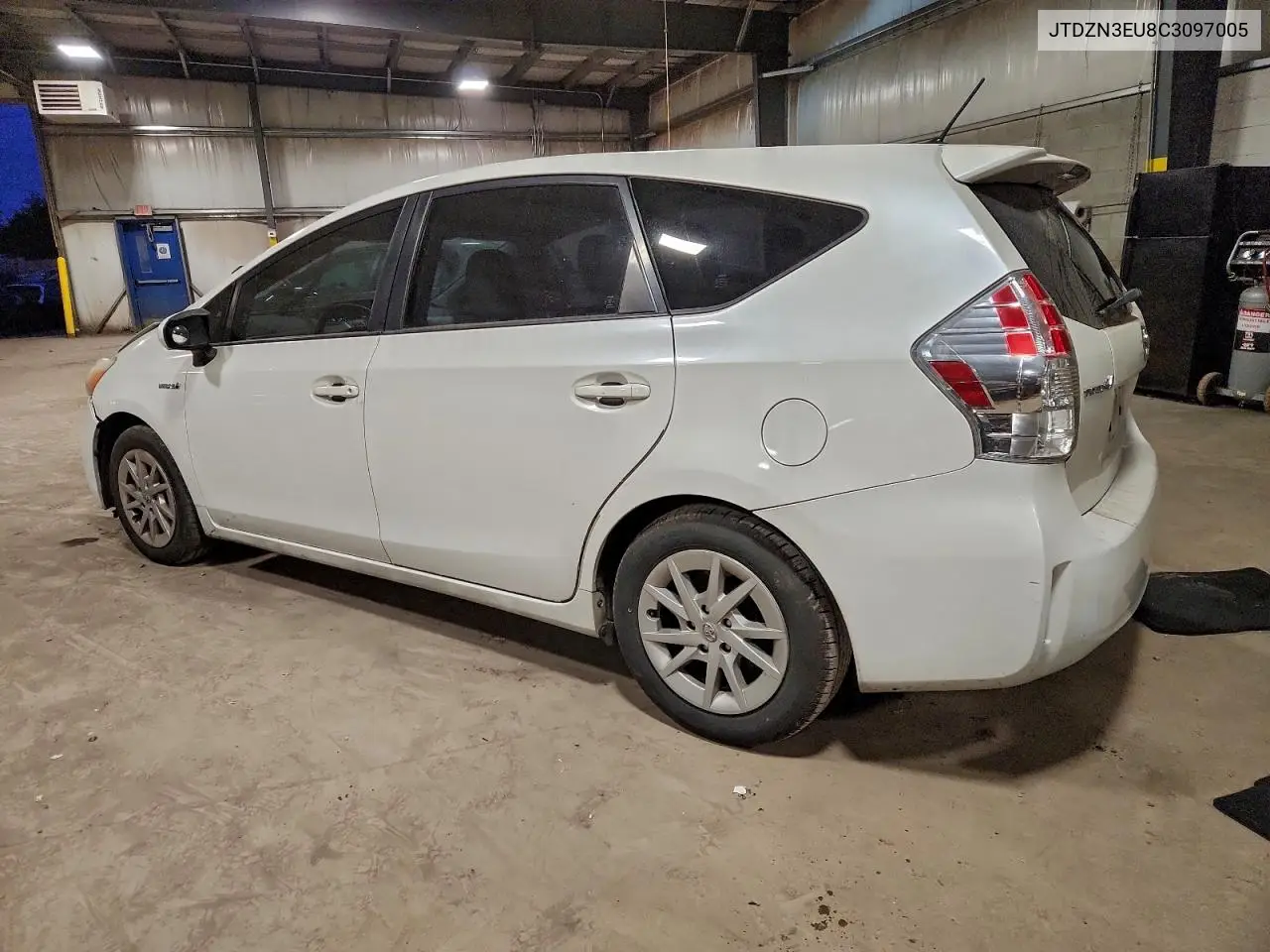 JTDZN3EU8C3097005 2012 Toyota Prius V