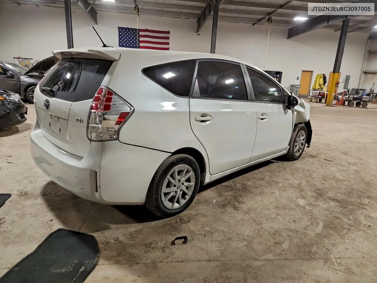 JTDZN3EU8C3097005 2012 Toyota Prius V