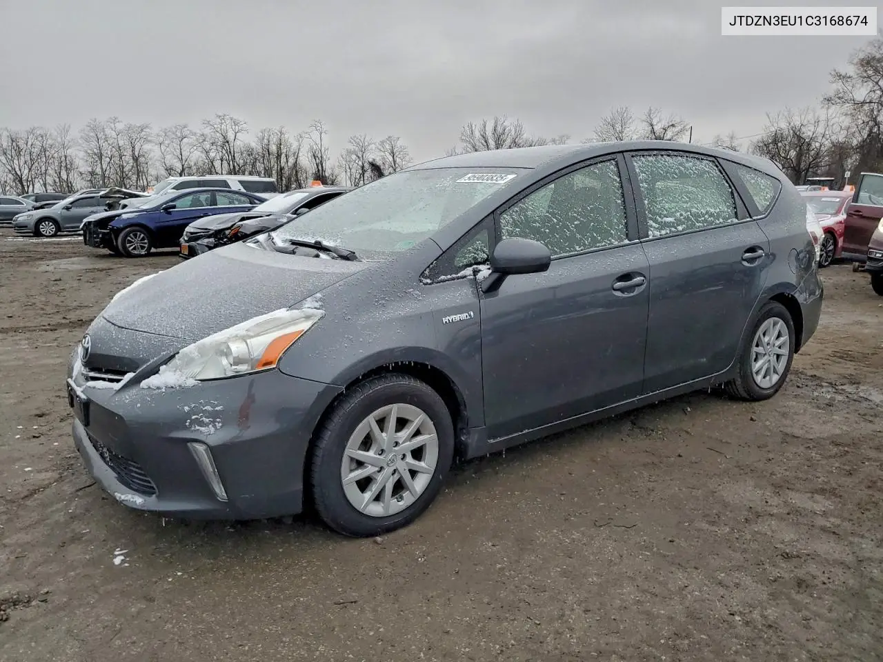 JTDZN3EU1C3168674 2012 Toyota Prius V