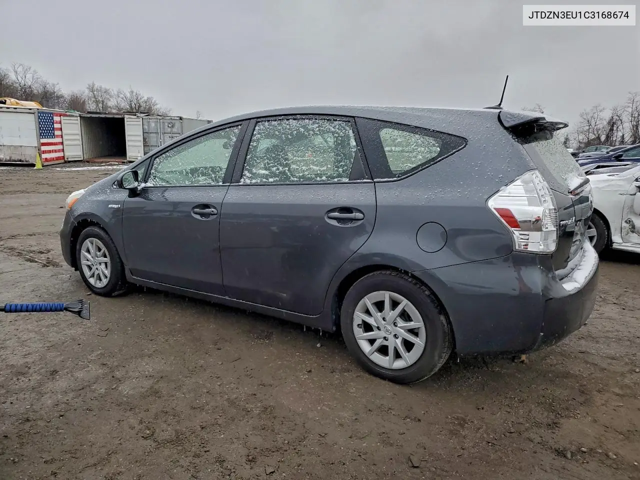 JTDZN3EU1C3168674 2012 Toyota Prius V