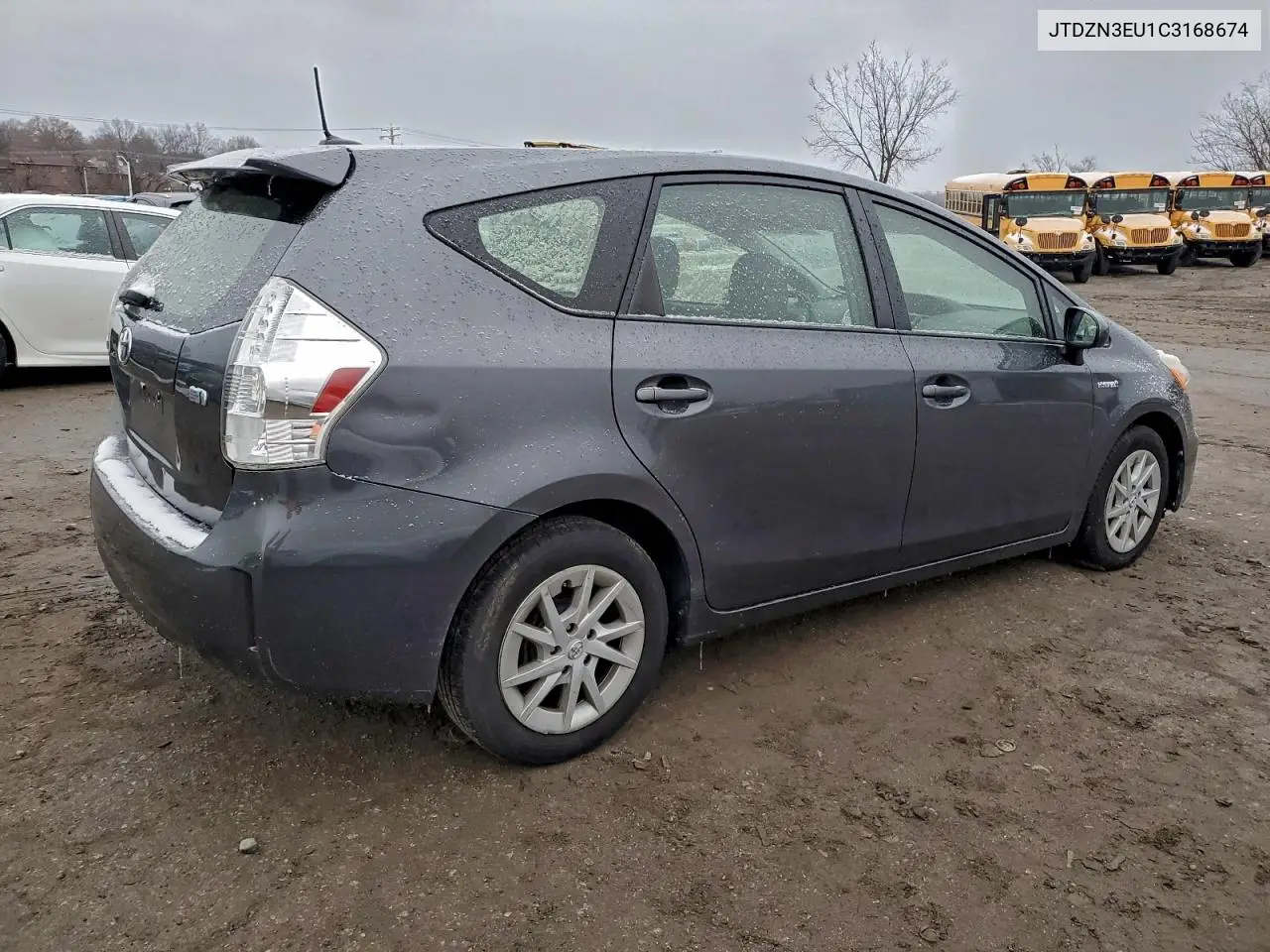 JTDZN3EU1C3168674 2012 Toyota Prius V