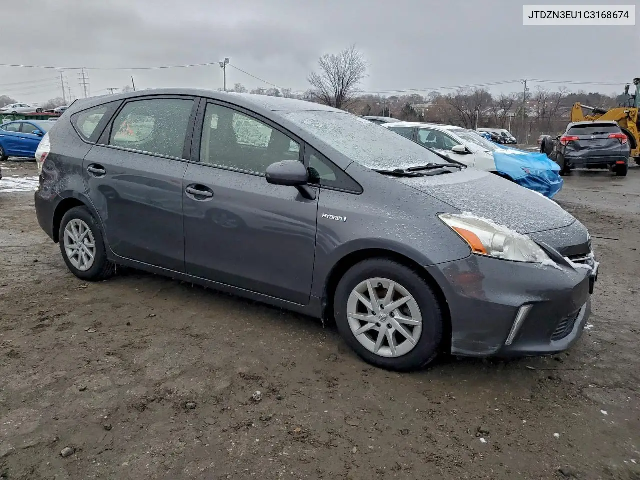 JTDZN3EU1C3168674 2012 Toyota Prius V