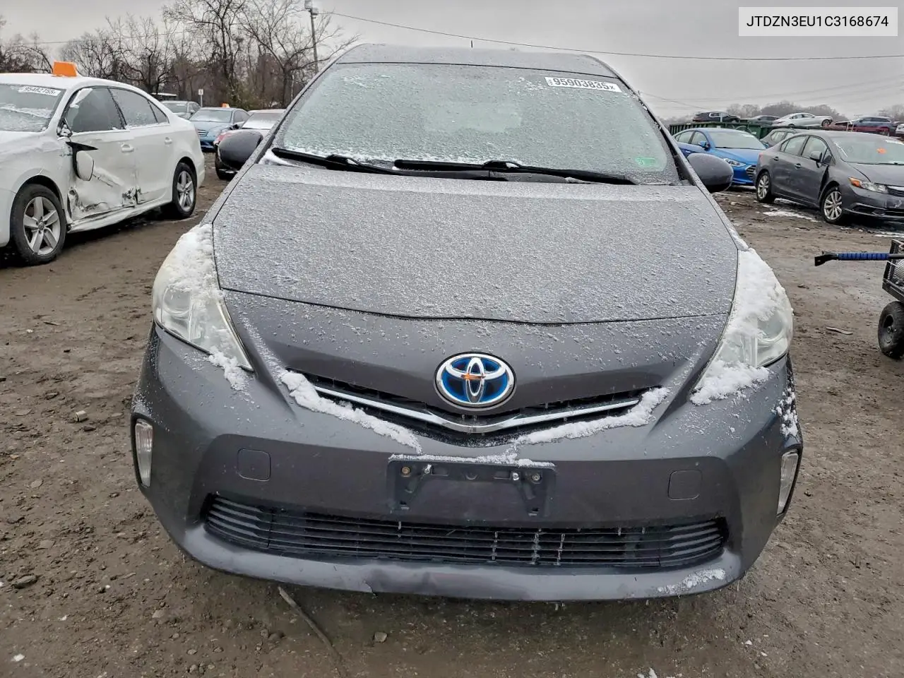 JTDZN3EU1C3168674 2012 Toyota Prius V