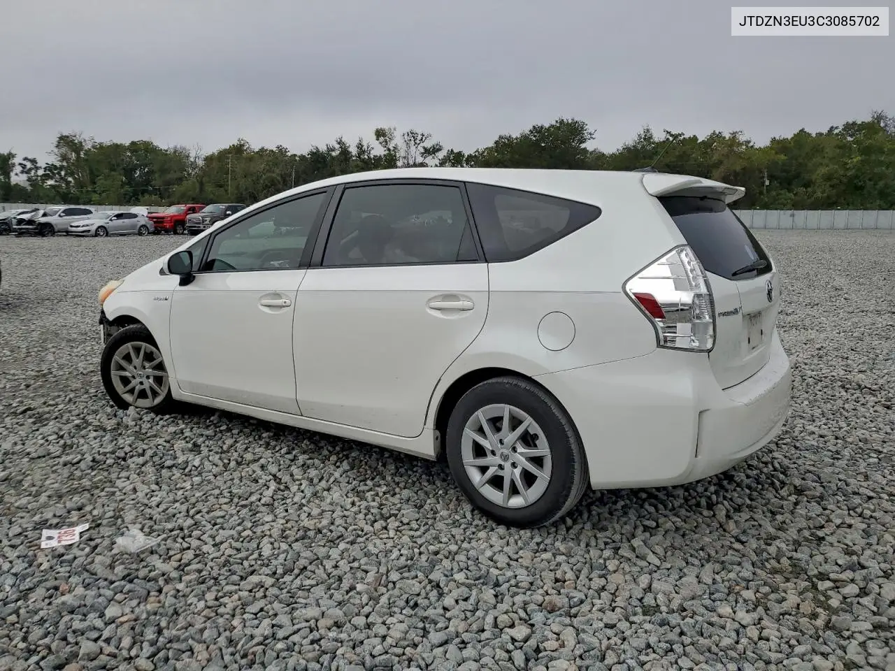JTDZN3EU3C3085702 2012 Toyota Prius V