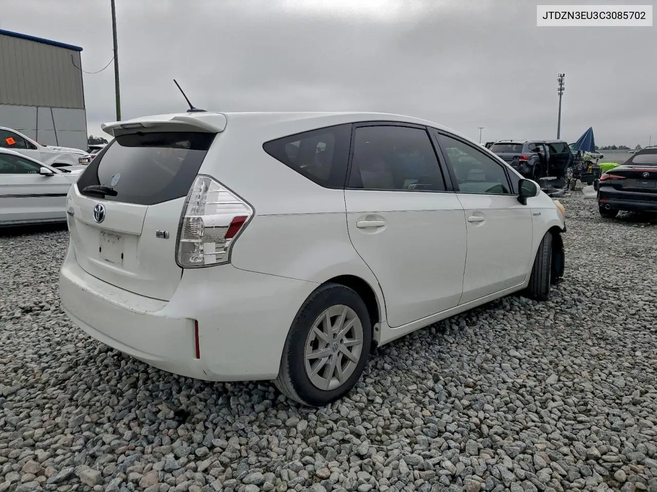 JTDZN3EU3C3085702 2012 Toyota Prius V
