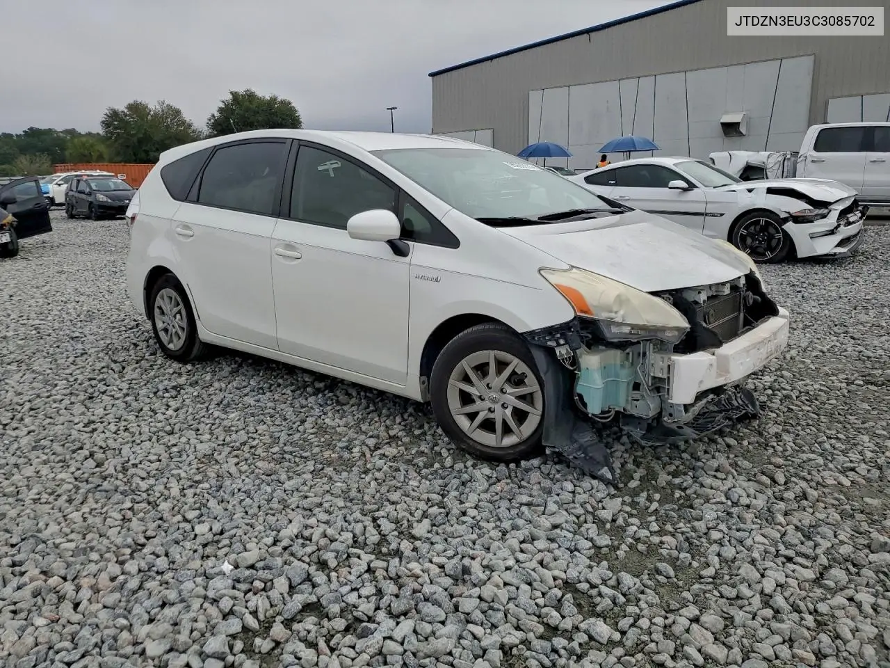 JTDZN3EU3C3085702 2012 Toyota Prius V
