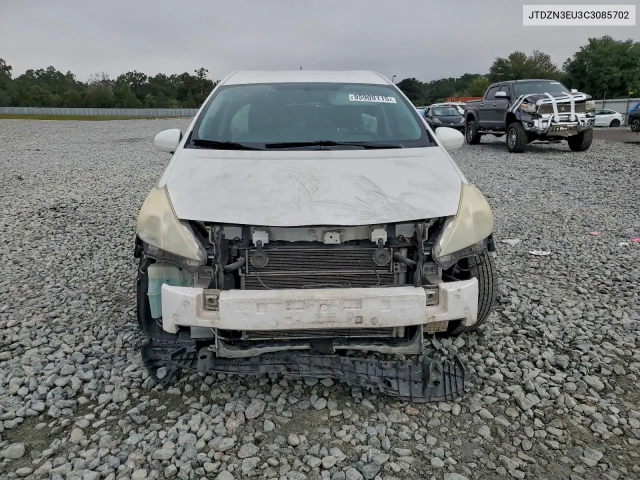 JTDZN3EU3C3085702 2012 Toyota Prius V