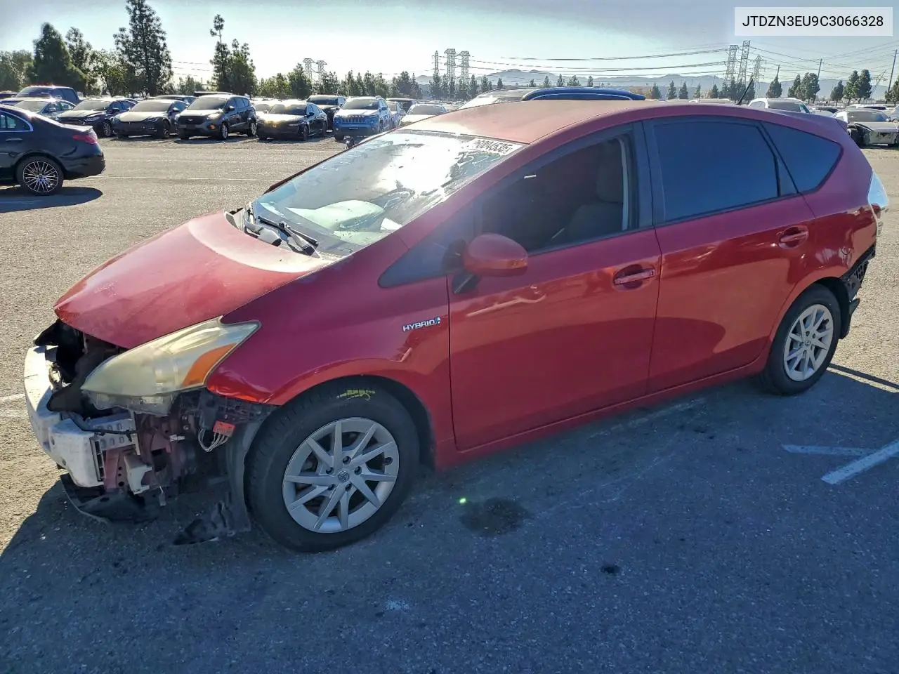 JTDZN3EU9C3066328 2012 Toyota Prius V
